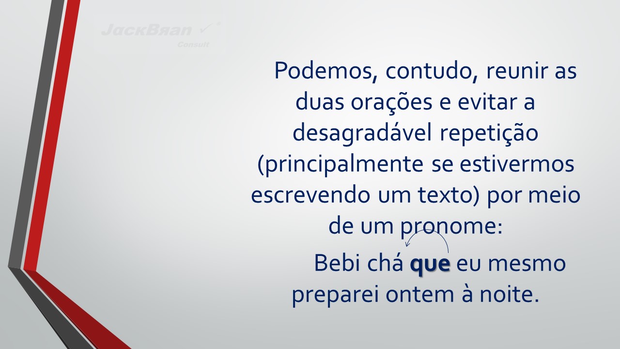 Jack Brandão; gramática, pronome relativo; JackBran Consult; ENEM, Vestibular, Concursos