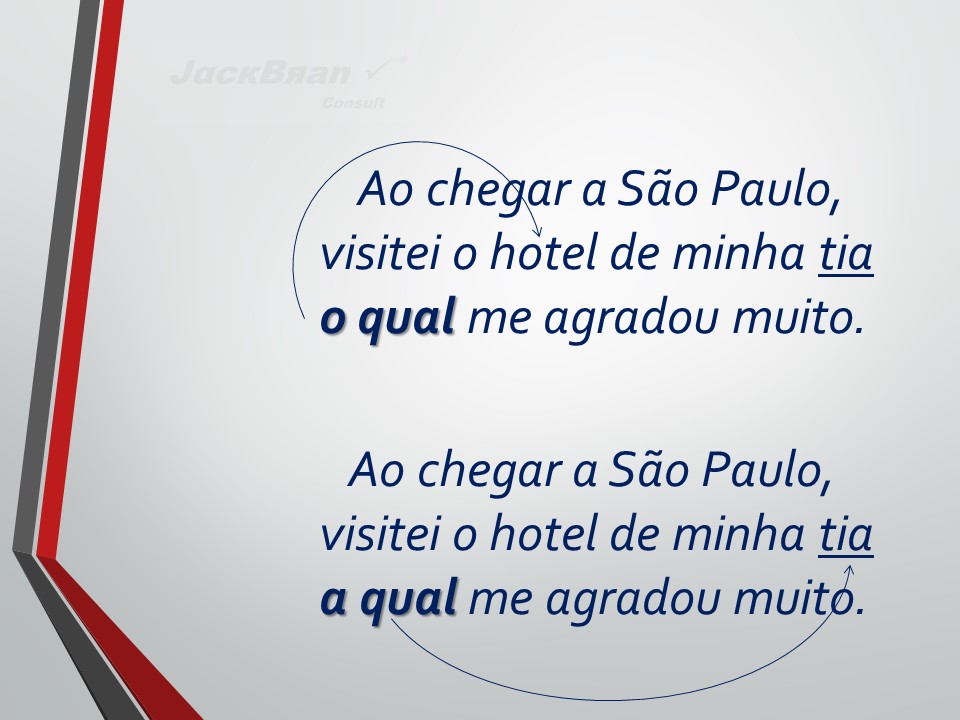 Jack Brandão; gramática, pronome relativo; JackBran Consult; ENEM, Vestibular, Concursos